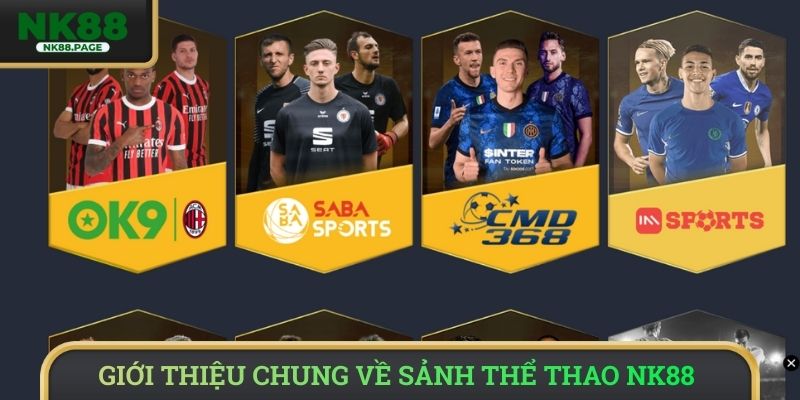 Giới thiệu chung về sảnh thể thao NK88 