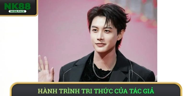 Hành trình tri thức của tác giả